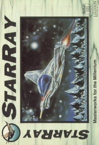 StarRay Amiga US box art